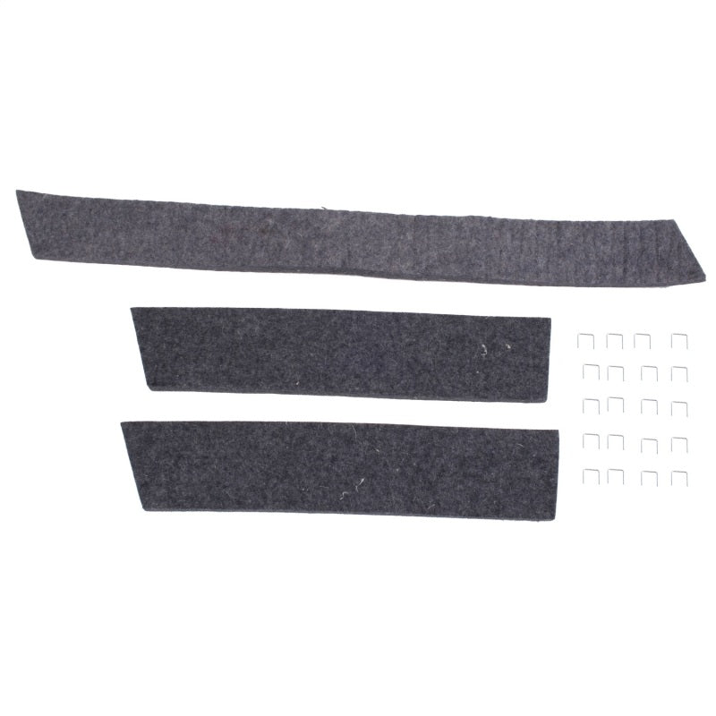 Omix Radiator Felt Kit 53-67 Jeep CJ3 / 48-53 Jeep Willys CJ-3