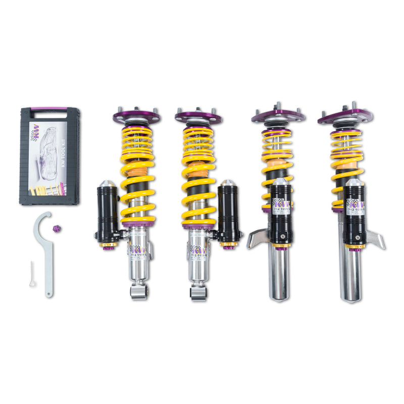 KW Porsche 911 996 GT2 GT3 Clubsport Coilover Kit 3-Way