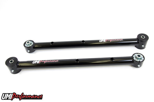 UMI Performance 78-88 G-Body Lower Control Arms- Poly/Roto-Joint Combination