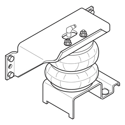 Firestone Ride-Rite Air Helper Spring Kit Rear 08-12 16K-22K GVWR (Not Thor Motorhomes) (W217602170)