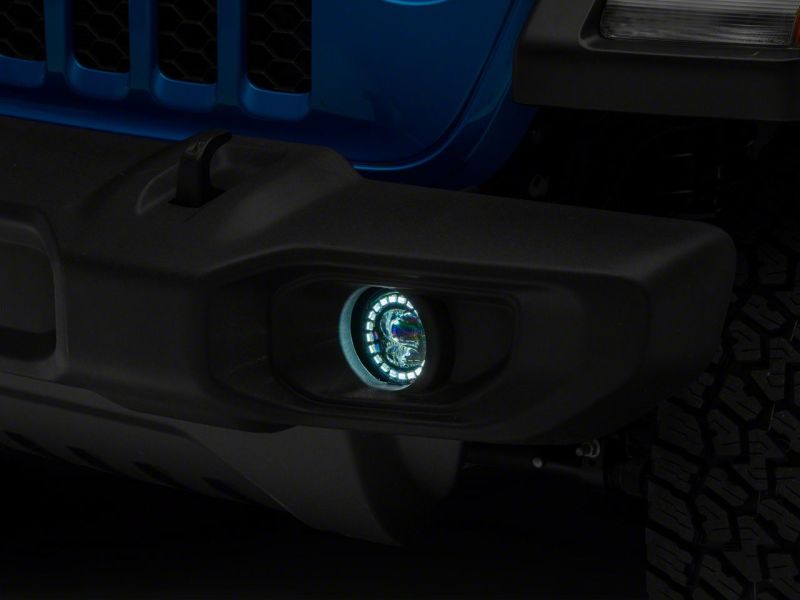 Raxiom 18-23 Jeep Wrangler JL Sport 20-23 Jeep Gladiator JT Sport Axial Nighthawk LED Fog Lights