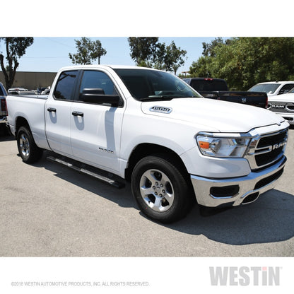 Westin 19-20 Ram 1500 Quad Cab (Excl 2019 Ram 1500 Classic) R5 Nerf Step Bars - Black