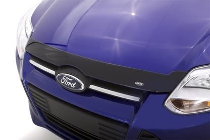 AVS 12-14 Ford Focus Aeroskin Low Profile Acrylic Hood Shield - Smoke