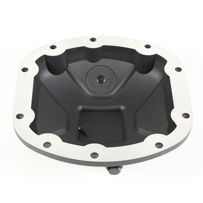 Rugged Ridge Boulder Aluminum Differential Cover Dana 30 Black