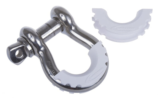 Daystar D-Ring Shackle Isolator White Pair