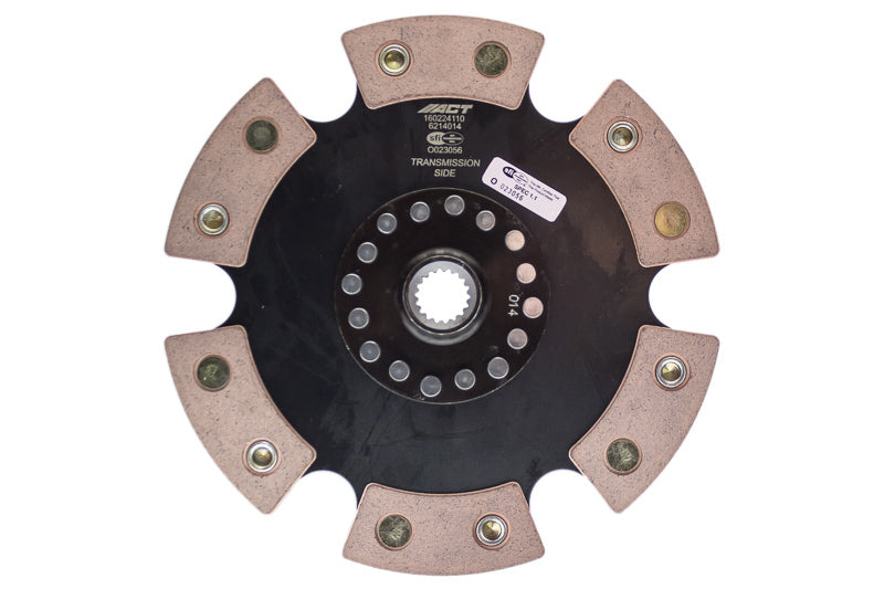 ACT 1991 Nissan Sentra 6 Pad Rigid Race Disc