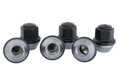 Ford Racing M12 x 1.5 Black Lug Nut - Set of 6