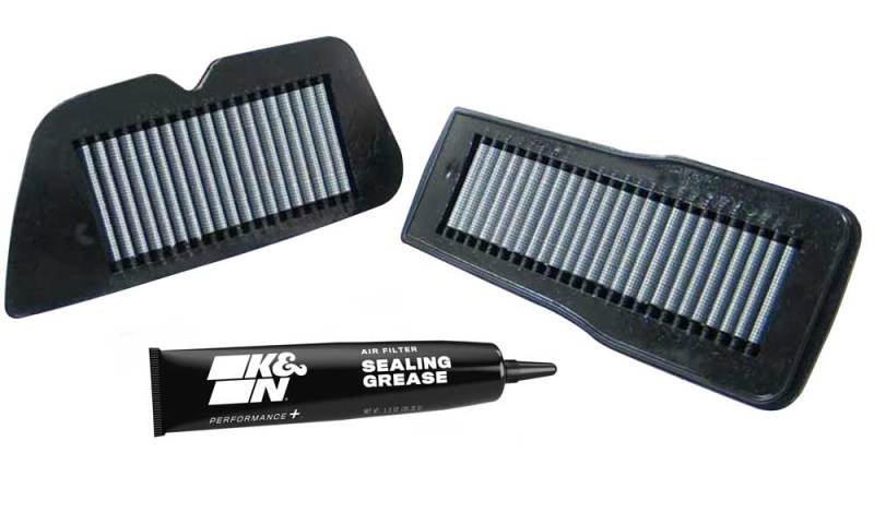 K&N 87-09 Suzuki VS1400 Intruder Air Filter (2 Per Box)