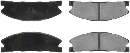 StopTech Sport Brake Pads w/Shims and Hardware - Rear