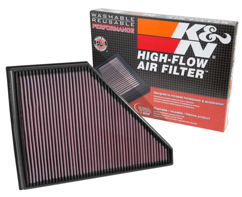 K&N 2017 Cadillac XT5 3.6L V6 F/I Drop In Air Filter