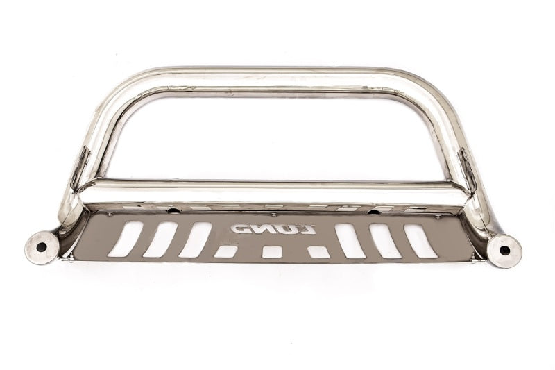 Lund 04-18 Ford F-150 (Excl. Heritage) Bull Bar w/Light & Wiring - Polished