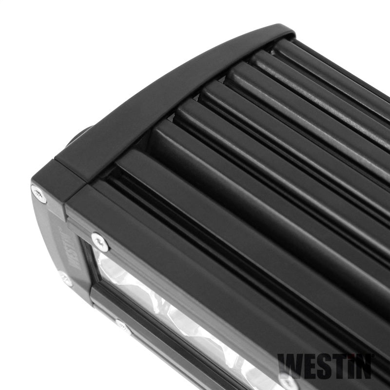 Westin Xtreme LED Light Bar Low Profile Single Row 30 inch Flex w/5W Cree - Black