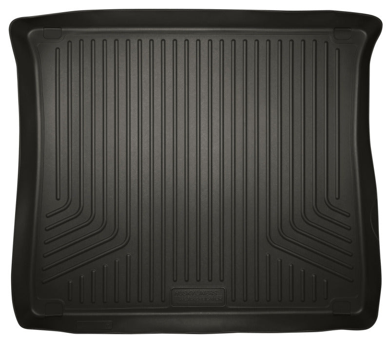 Husky Liners 07-13 GM Escalade/Suburban/Yukon WeatherBeater Black Rear Cargo Liners (Behind 3rd Row)