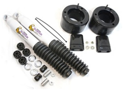 Daystar 2014-2021 Dodge Ram 2500 2WD - 2in Leveling Kit & 2 Front Scorpion Shocks