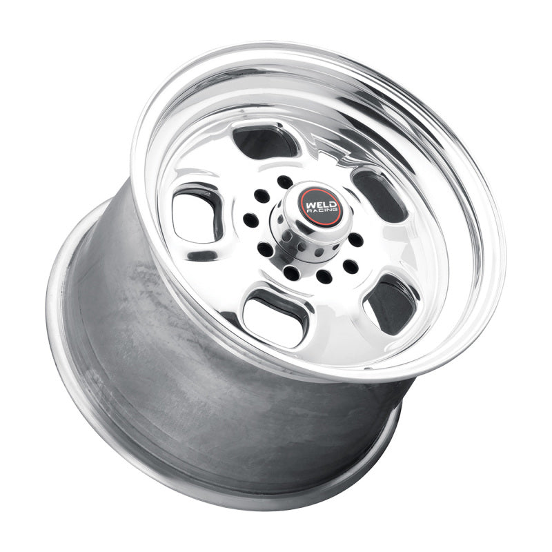 Weld Rodlite 15x6 / 5x4.5 & 5x4.75 BP / 3.5in. BS Polished Wheel - Non-Beadlock