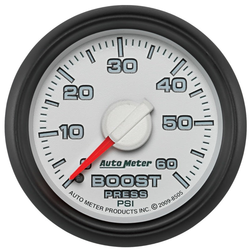 Autometer Factory Match 52.4mm Mechanical 0-60 PSI Boost Gauge