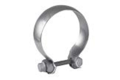 Borla 2.36in (60mm) T-304 Stainless Steel Half Moon/ Swivel Joint Clamp