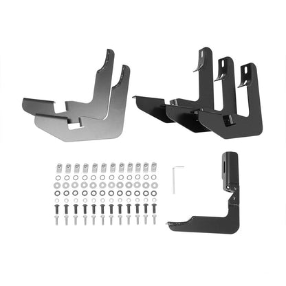 Westin 2015-2017 Chevrolet/GMC Colorado/Canyon Extended Cab PRO TRAXX 5 Oval Nerf Step Bars - Black