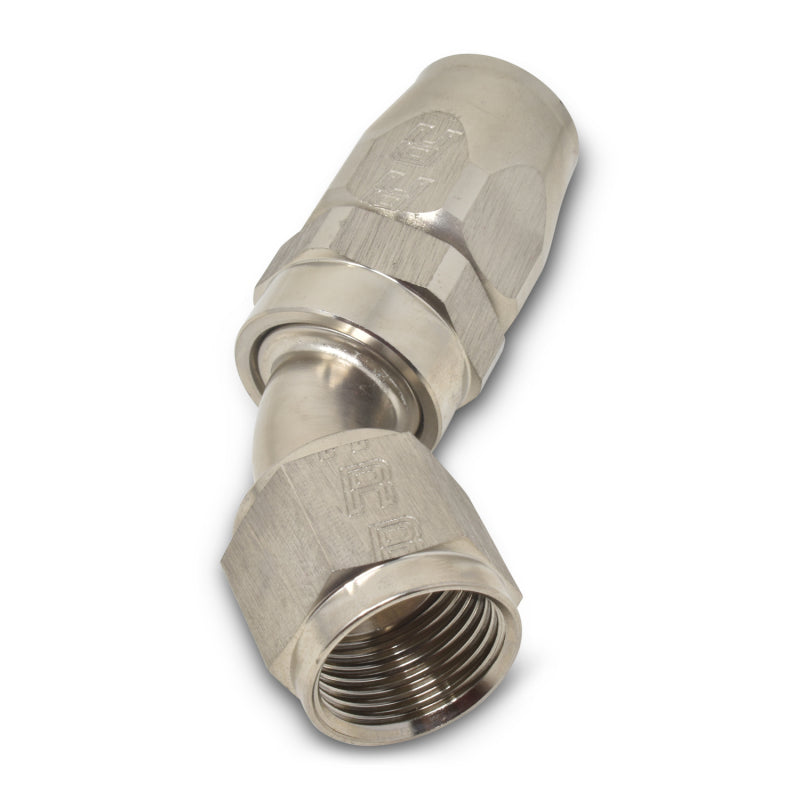 Russell Performance -4 AN Endura 45 Degree Full Flow Hose End