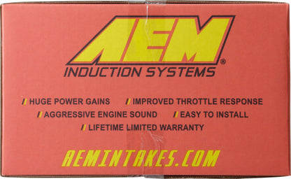 AEM Short Ram Intake System S.R.S. PROTEGE 01-03 MANUAL