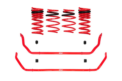 Eibach 11-12 Ford Mustang Shelby GT500 Sport-Plus Kit (Sportline Springs & Sway Bars)