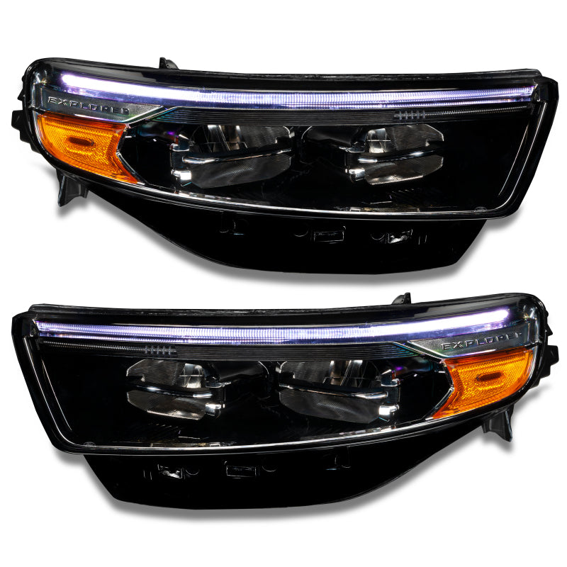 Oracle 20-22 Ford Explorer Dynamic RGB Headlight DRL Kit - - w/ 2.0 Controller SEE WARRANTY