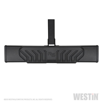 Westin R5 Hitch Step 27in Step 2in Receiver - Black