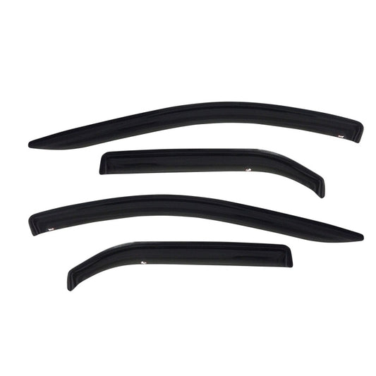 Westin 2005-2009 Chevrolet Equinox Wade Slim Wind Deflector 4pc - Smoke