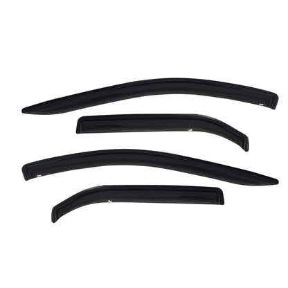 Westin 1999-2001 Cadillac/Chevrolet/GMC Escalade Wade Slim Wind Deflector 4pc - Smoke