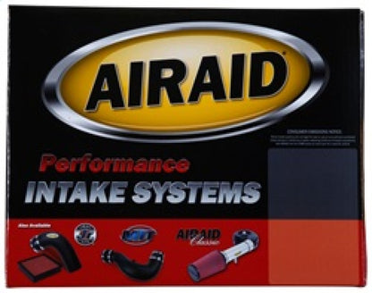 Airaid 16-18 Chevrolet Camaro 3.6L V6 F/I Airaid Jr Intake Kit - Dry / Red Media