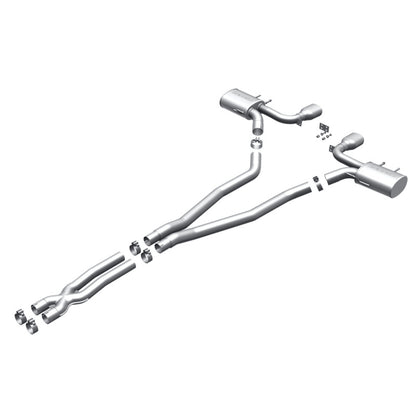 MagnaFlow 11-13 Cadillac CTS Coupe Only V8 6.2L Dual Ctr Rear Exit SS Cat-Back Performance Exhaust