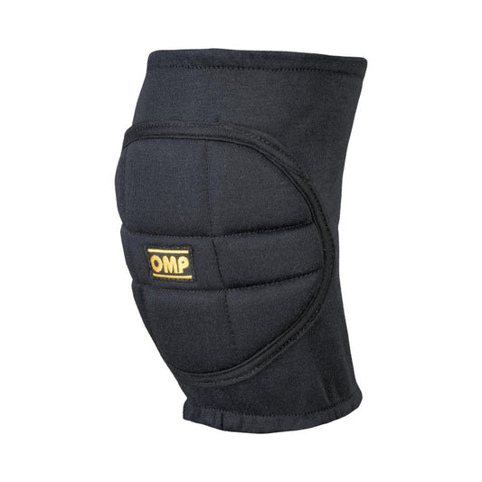 OMP Fire Resistant Accessories New Nomex Kneed Pads - Black