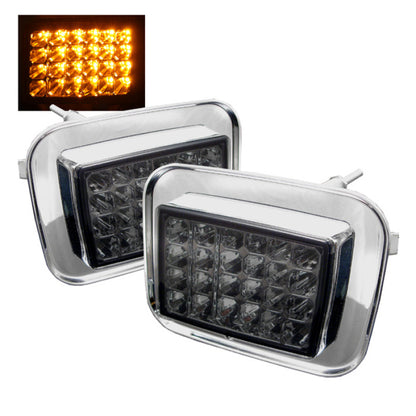 Xtune Hummer H2 Corner Lights Smoke CCL-HUMMER-SM