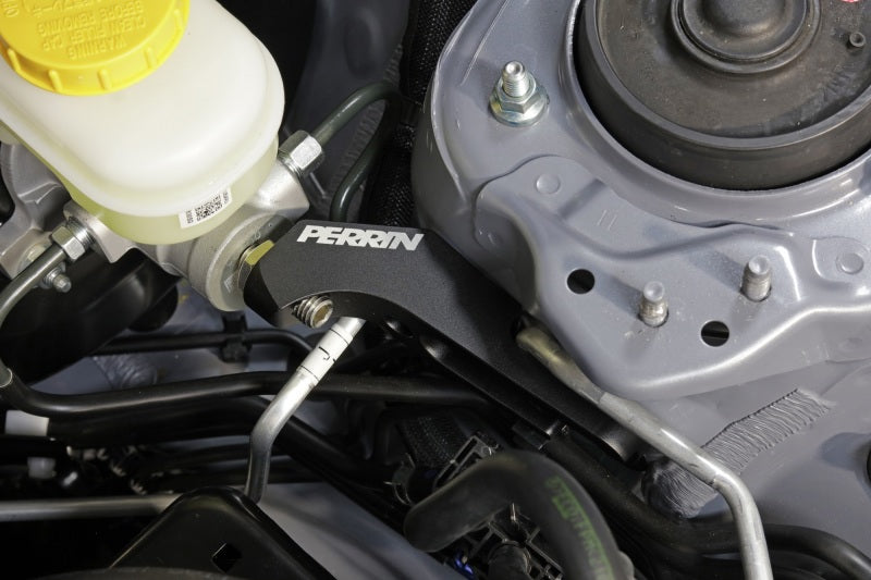PERRIN 13-25 Subaru BRZ / Scion FR-S / Toyota 86 GR86 Master Cylinder Brace - Black