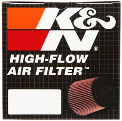 K&N Filter Universal X-Stream Clamp-On Round Tprd 2.5in Flng ID x 6in Base OD x 5in Top OD x 6.5in H