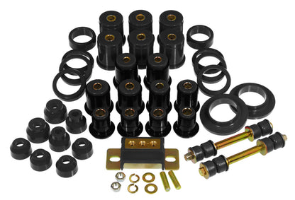 Prothane 80-90 Chevy Full Size Total Kit - Black