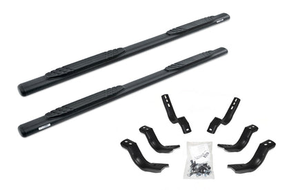 Go Rhino 17-20 Ford F-250/F-350 SD 4in 1000 Series Complete Kit w/Sidestep + Brkts