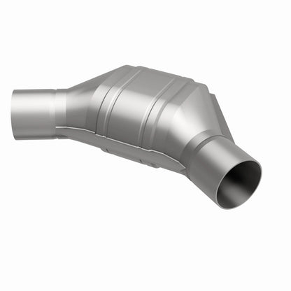 MagnaFlow Conv Universal 2.25 Angled In/Out Front CA