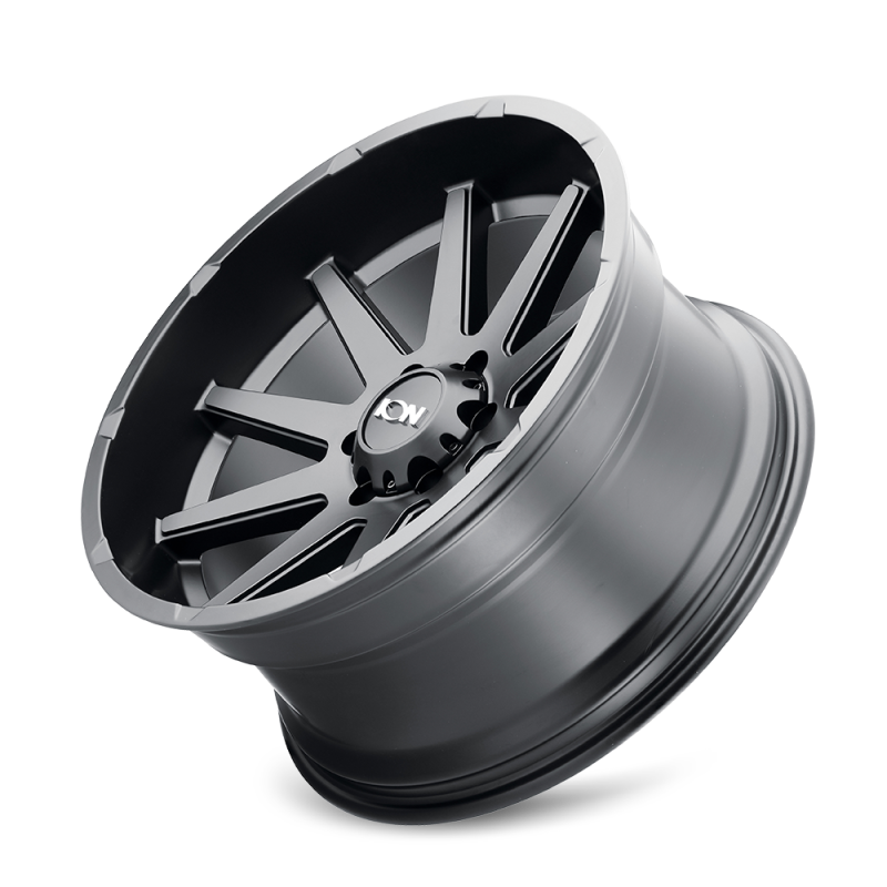 ION Type 143 20x9 / 8x165.1 BP / 18mm Offset / 125.2mm Hub Matte Black Wheel