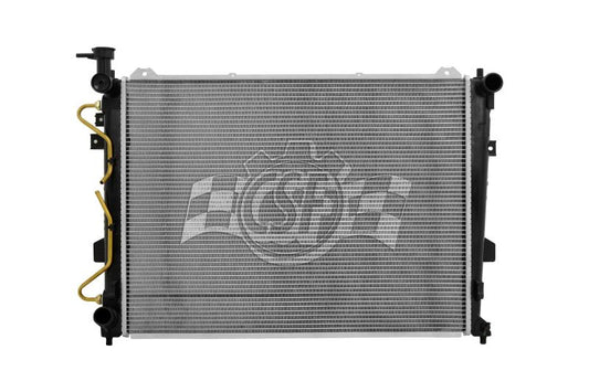 CSF 07-12 Kia Rondo 2.7L OEM Plastic Radiator