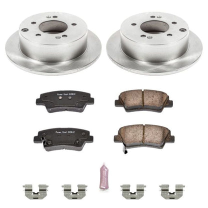 Power Stop 10-13 Kia Soul Rear Autospecialty Brake Kit