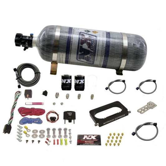 Nitrous Express 96-04 Ford Mustang Cobra/Mach 1 4 Valve Nitrous Kit (50-300HP) w/Composite Bottle