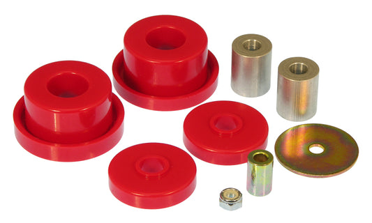 Prothane Dodge LX Front Diff Carrier/Support Bushings - Red