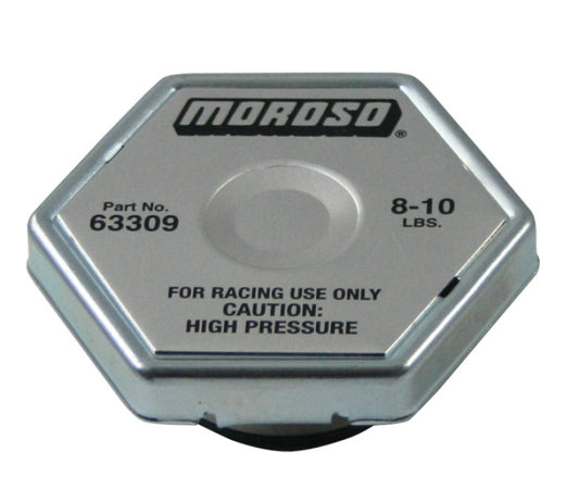 Moroso Racing Radiator Cap - 8-10lbs