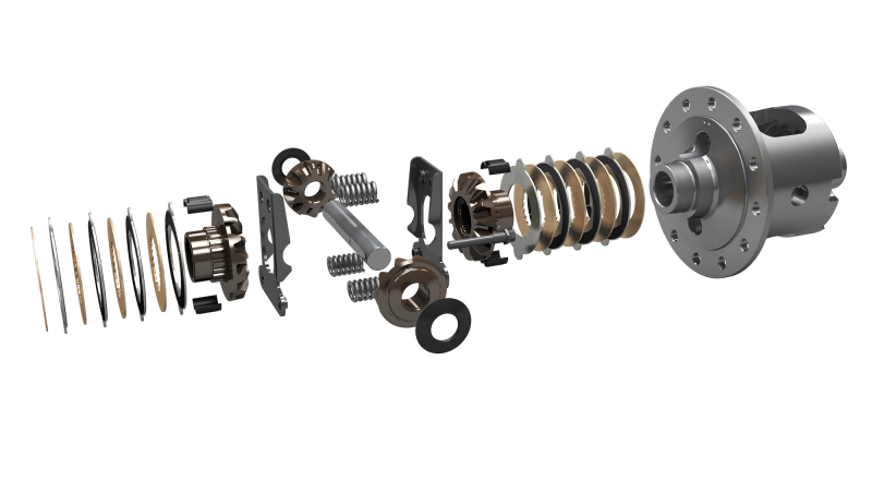 Eaton Posi Differential 17 Spline 3.08-3.90 Ring Gear Pinion Ratio Rear 8.5in