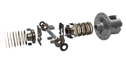 Eaton Posi Differential 30 Spline 1.29in Axle Shaft Diameter 3.08-3.90 Ratio Rear 8.875in