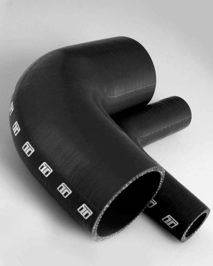 Turbosmart 90 Elbow 2.50 - Black Silicone Hose