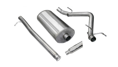 Corsa/dB 09-13 Chevrolet Silverado Reg. Cab/Long Bed 1500 4.8L V8 Polished Sport Cat-Back Exhaust