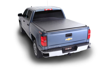 Truxedo 07-13 GMC Sierra & Chevrolet Silverado 2500/3500 Dually w/Bed Caps 8ft Deuce Bed Cover