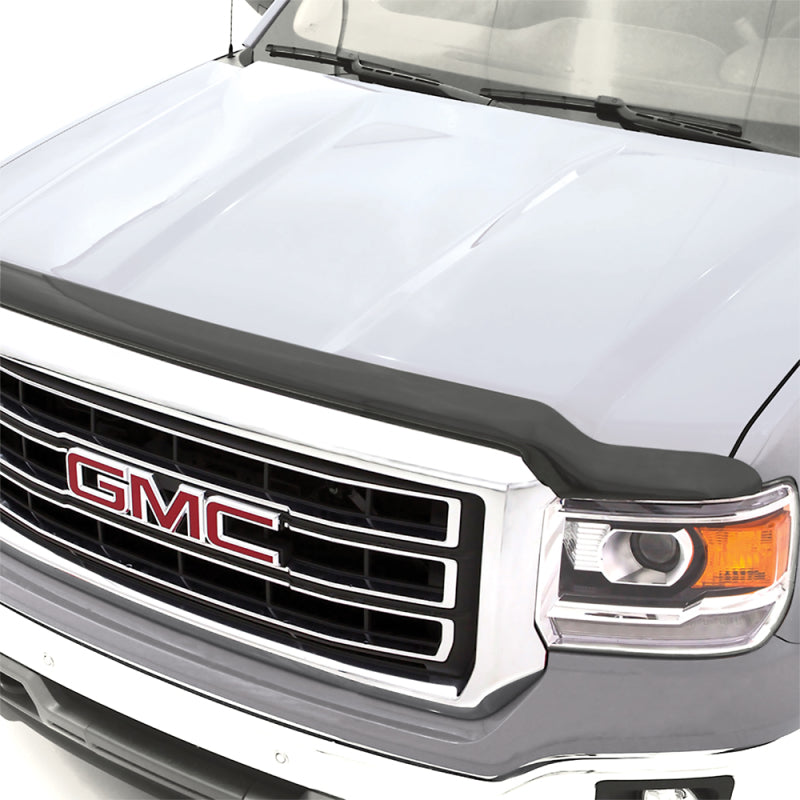 AVS 05-06 Chevy Silverado 2500 Hoodflector Low Profile Hood Shield - Smoke